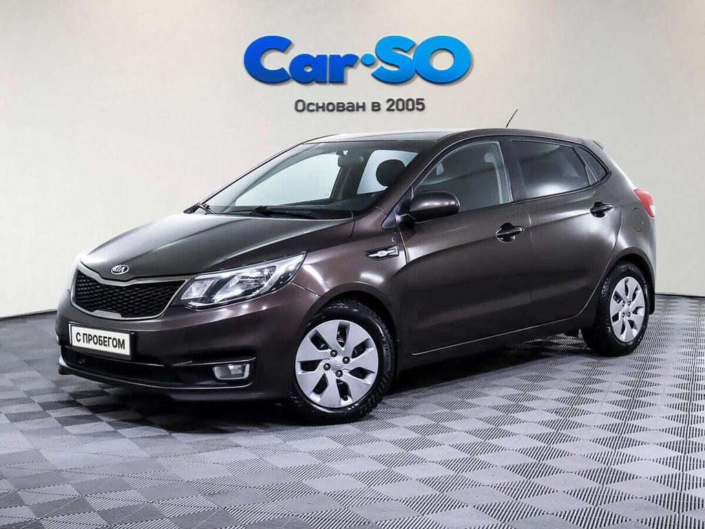 KIA Rio, III Рестайлинг