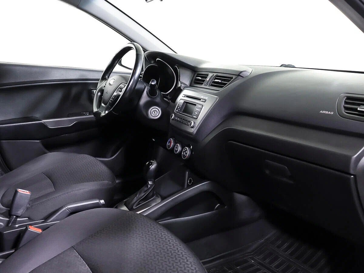 KIA Rio, III Рестайлинг