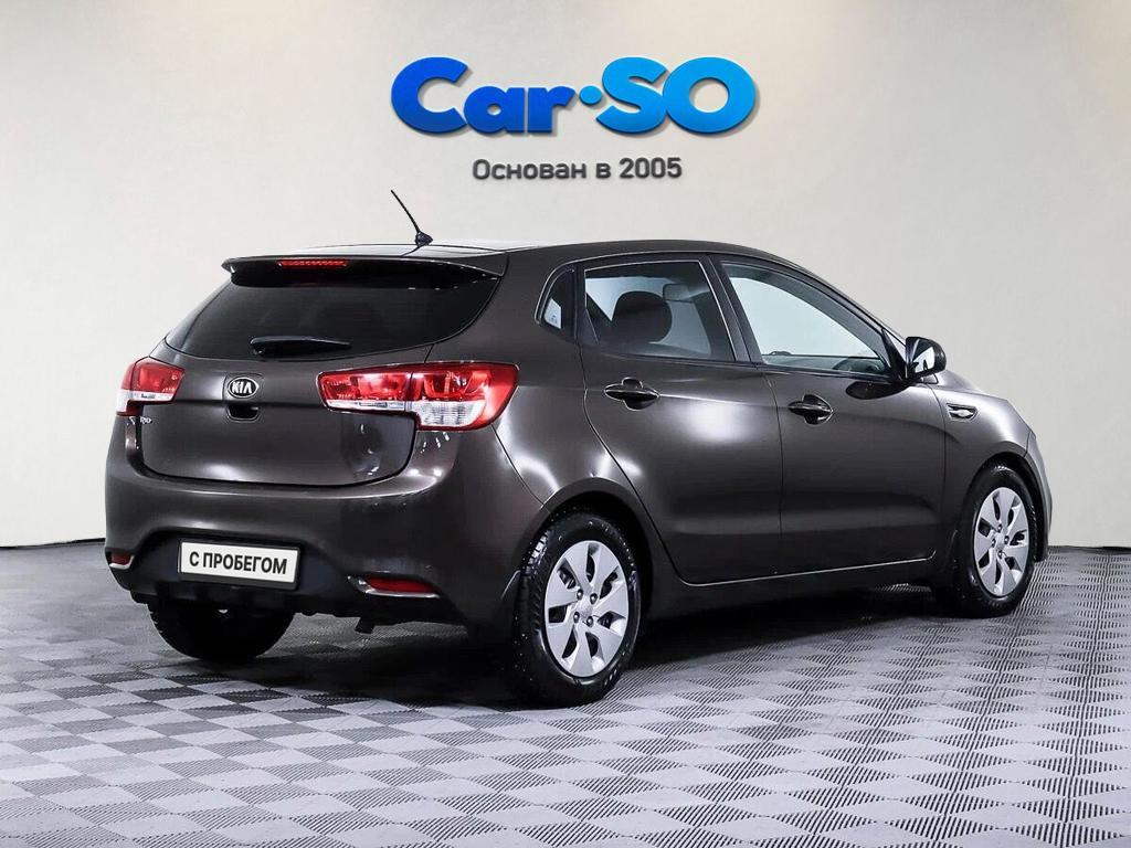KIA Rio, III Рестайлинг