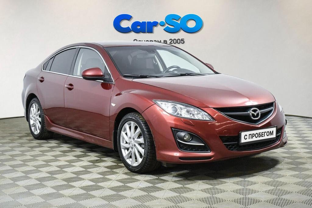 Mazda 6, II (GH) Рестайлинг