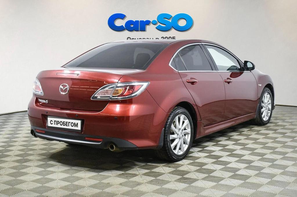 Mazda 6, II (GH) Рестайлинг
