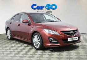 Mazda 6, II (GH) Рестайлинг