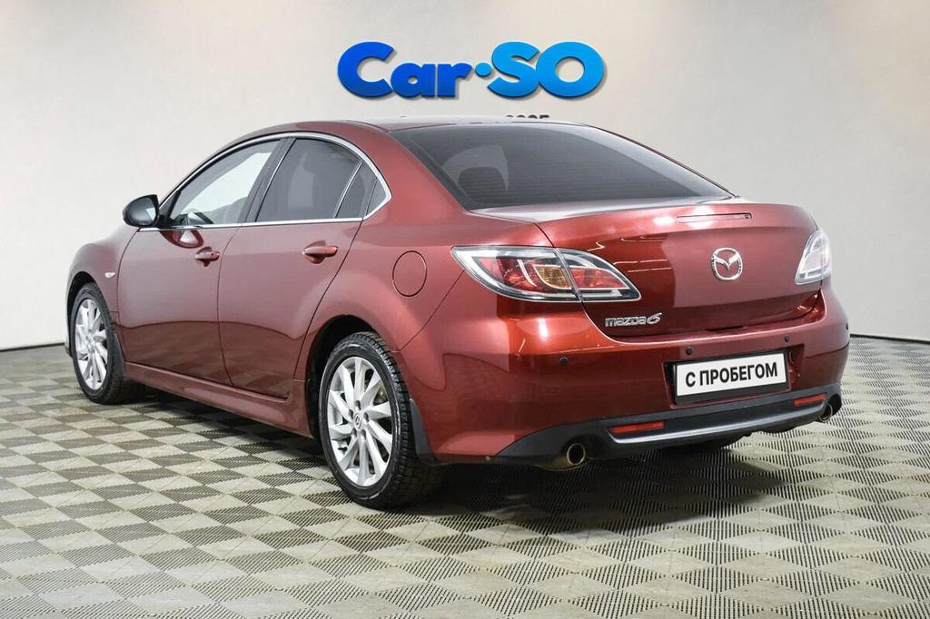 Mazda 6, II (GH) Рестайлинг