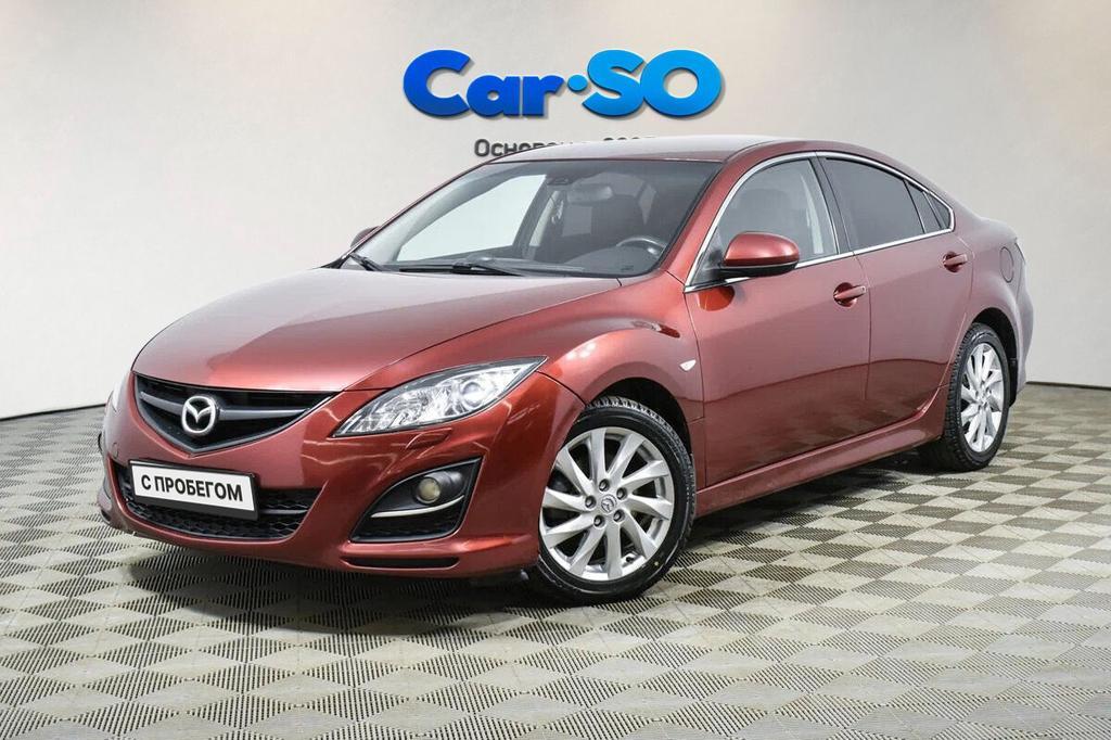 Mazda 6, II (GH) Рестайлинг