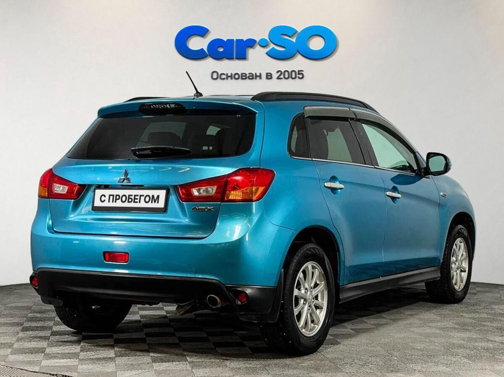 Mitsubishi ASX, I Рестайлинг