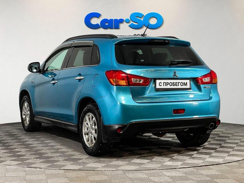 Mitsubishi ASX, I Рестайлинг