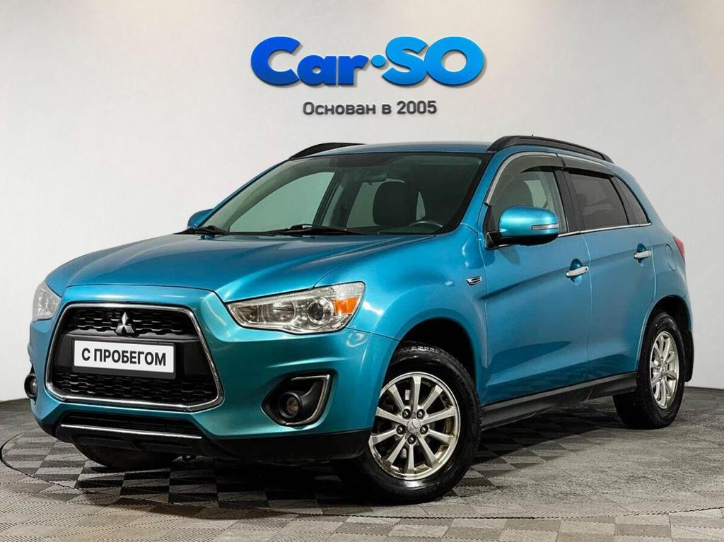 Mitsubishi ASX, I Рестайлинг