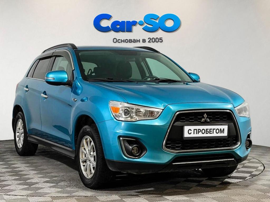 Mitsubishi ASX, I Рестайлинг