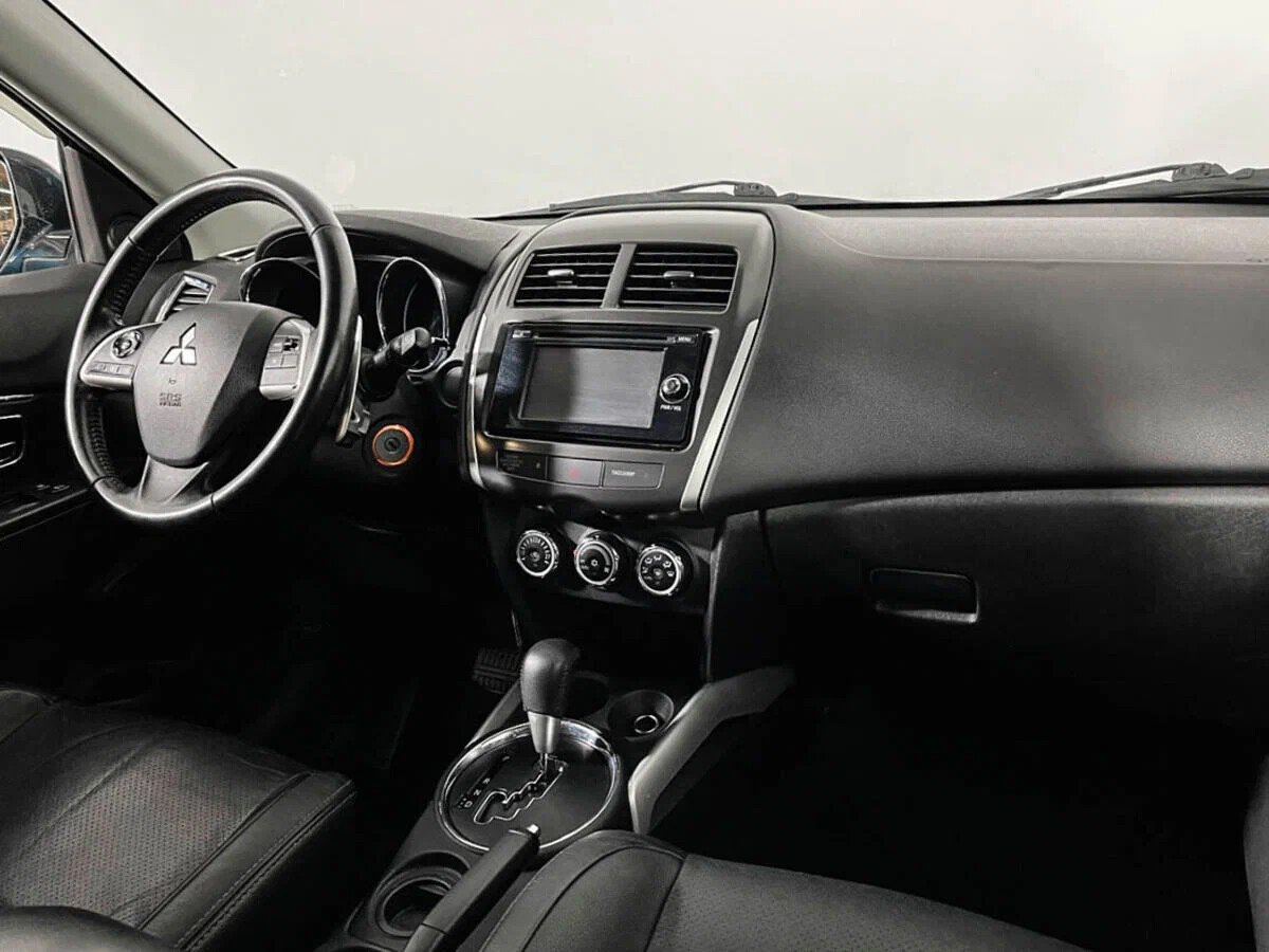 Mitsubishi ASX, I Рестайлинг