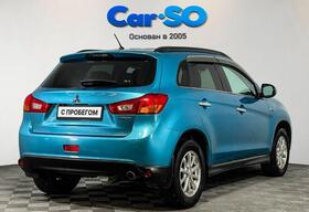 Mitsubishi ASX, I Рестайлинг