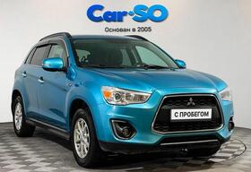 Mitsubishi ASX, I Рестайлинг