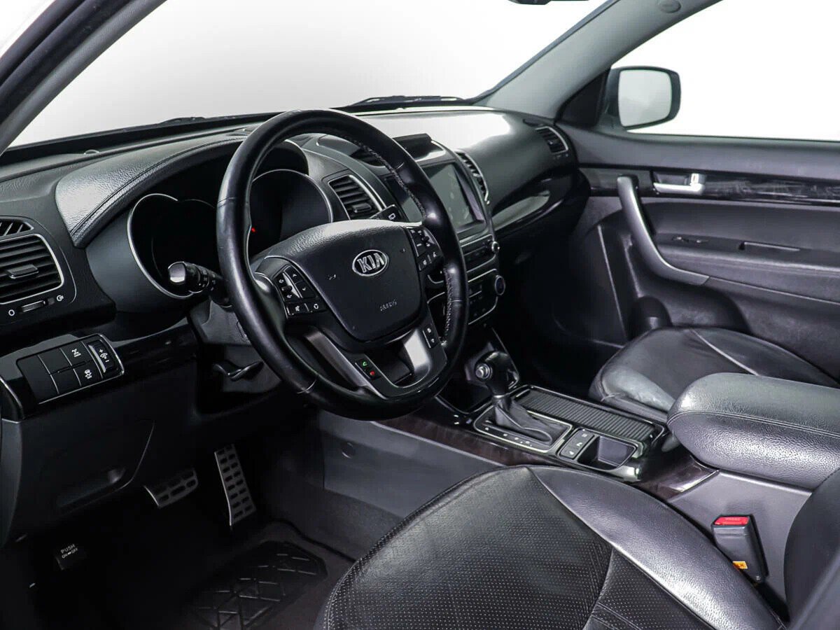 KIA Sorento, II Рестайлинг