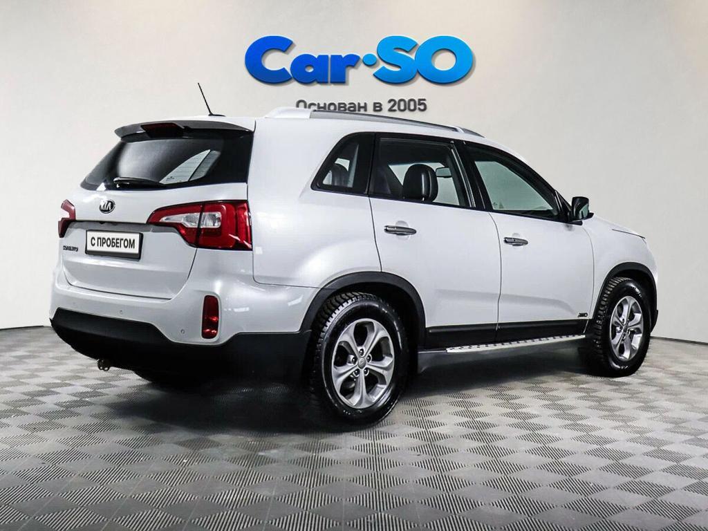 KIA Sorento, II Рестайлинг