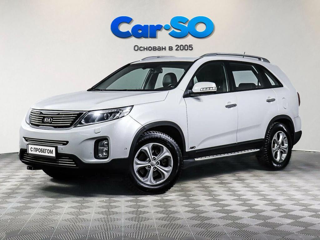 KIA Sorento, II Рестайлинг