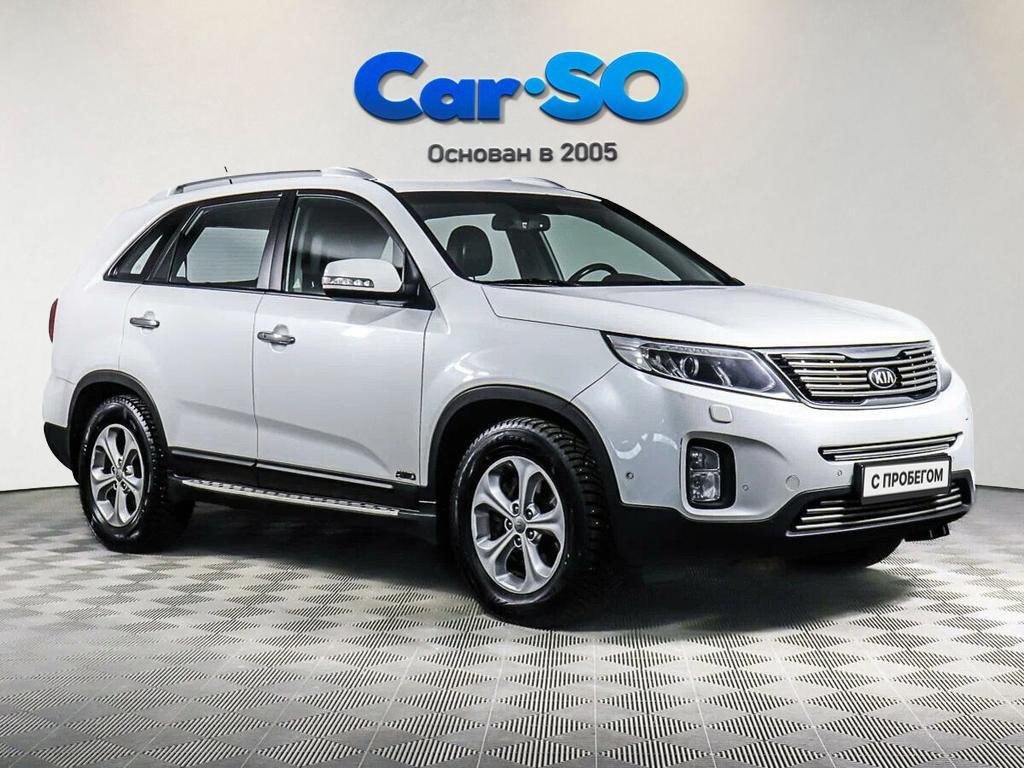 KIA Sorento, II Рестайлинг