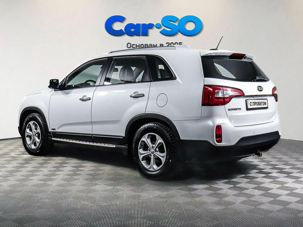 KIA Sorento, II Рестайлинг