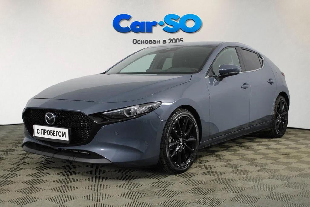 Mazda 3, IV (BP)