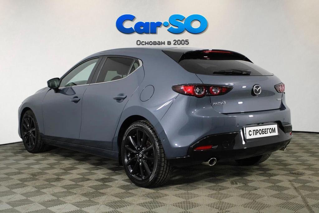 Mazda 3, IV (BP)