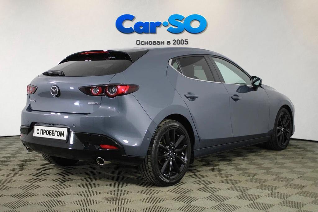 Mazda 3, IV (BP)