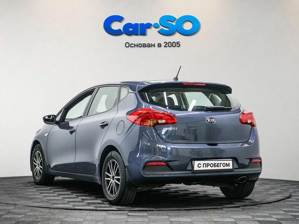 KIA Ceed, II