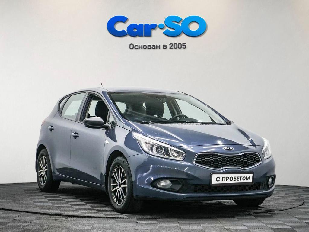 KIA Ceed, II