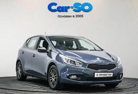 KIA Ceed, II