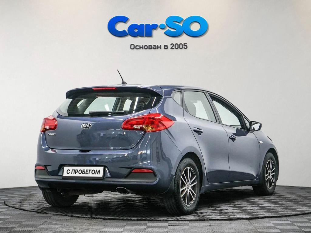 KIA Ceed, II
