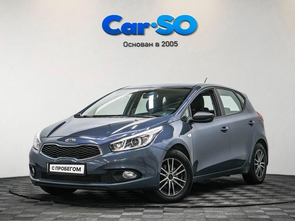 KIA Ceed, II