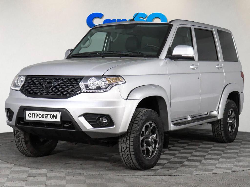 УАЗ Patriot, I Рестайлинг 3