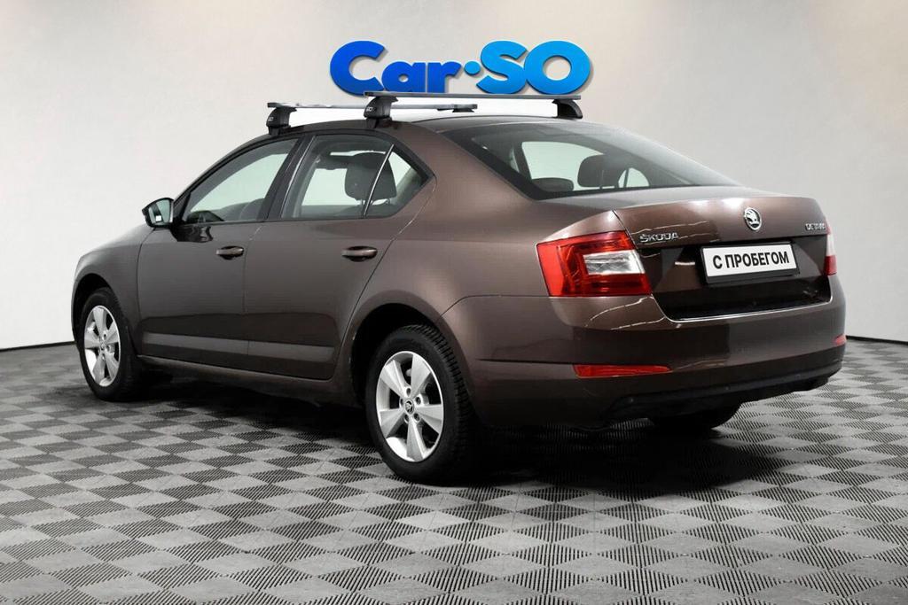 Skoda Octavia, III (A7)