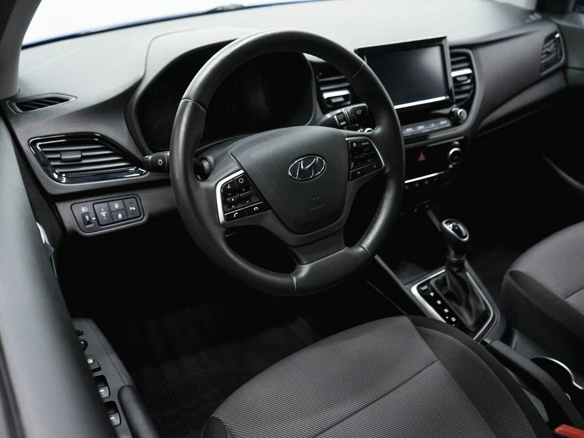 Hyundai Solaris, II Рестайлинг