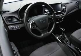 Hyundai Solaris, II Рестайлинг