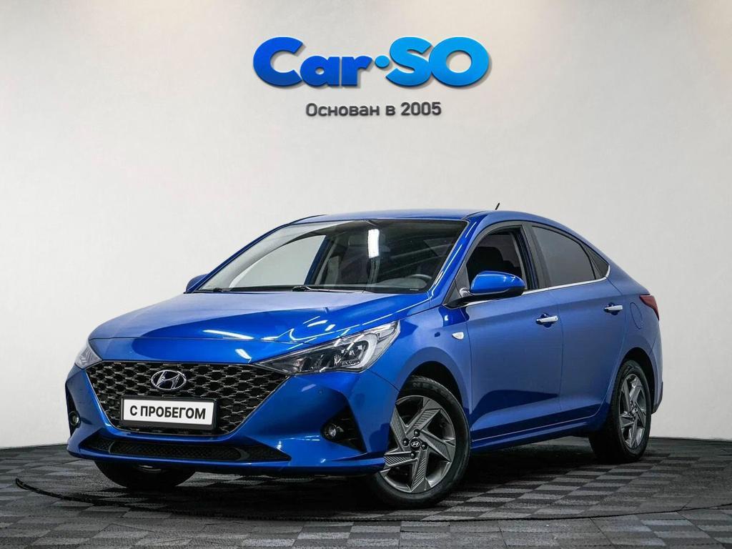 Hyundai Solaris, II Рестайлинг