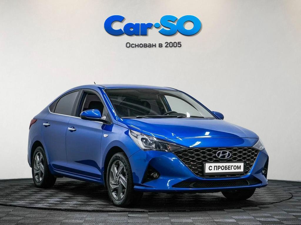 Hyundai Solaris, II Рестайлинг