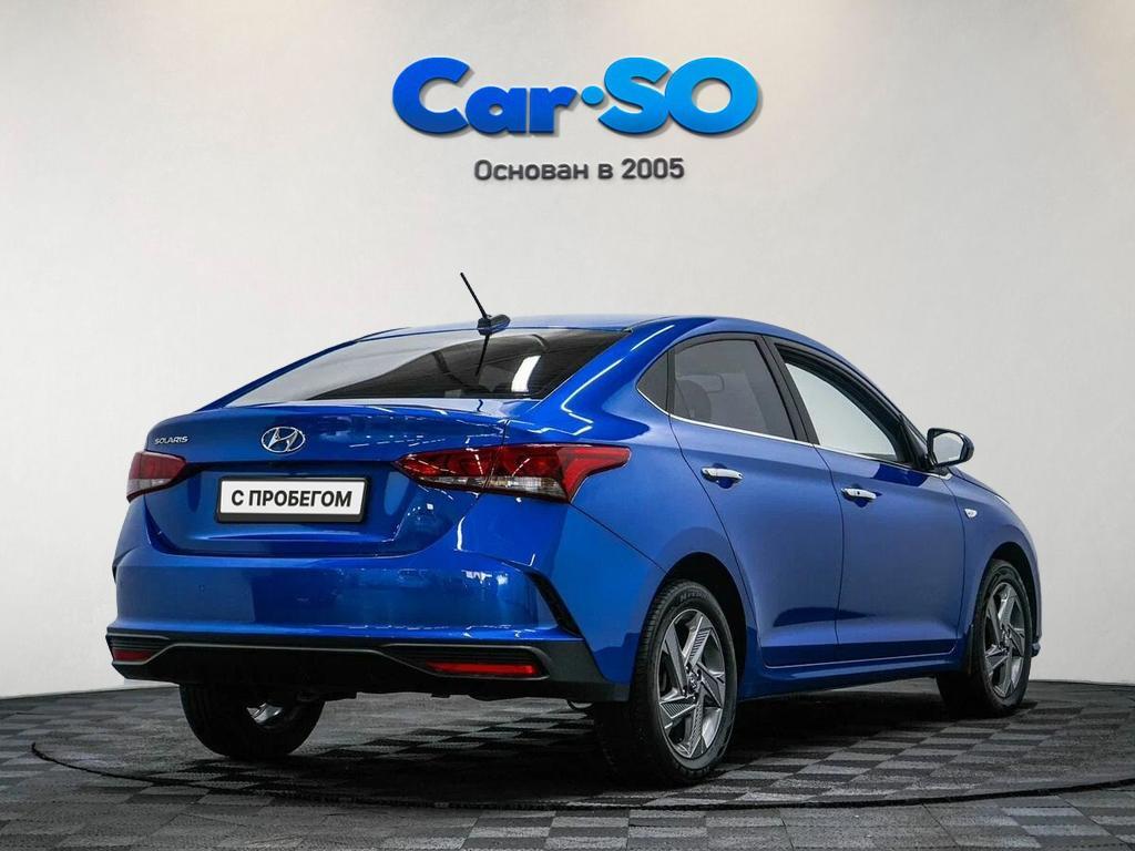 Hyundai Solaris, II Рестайлинг