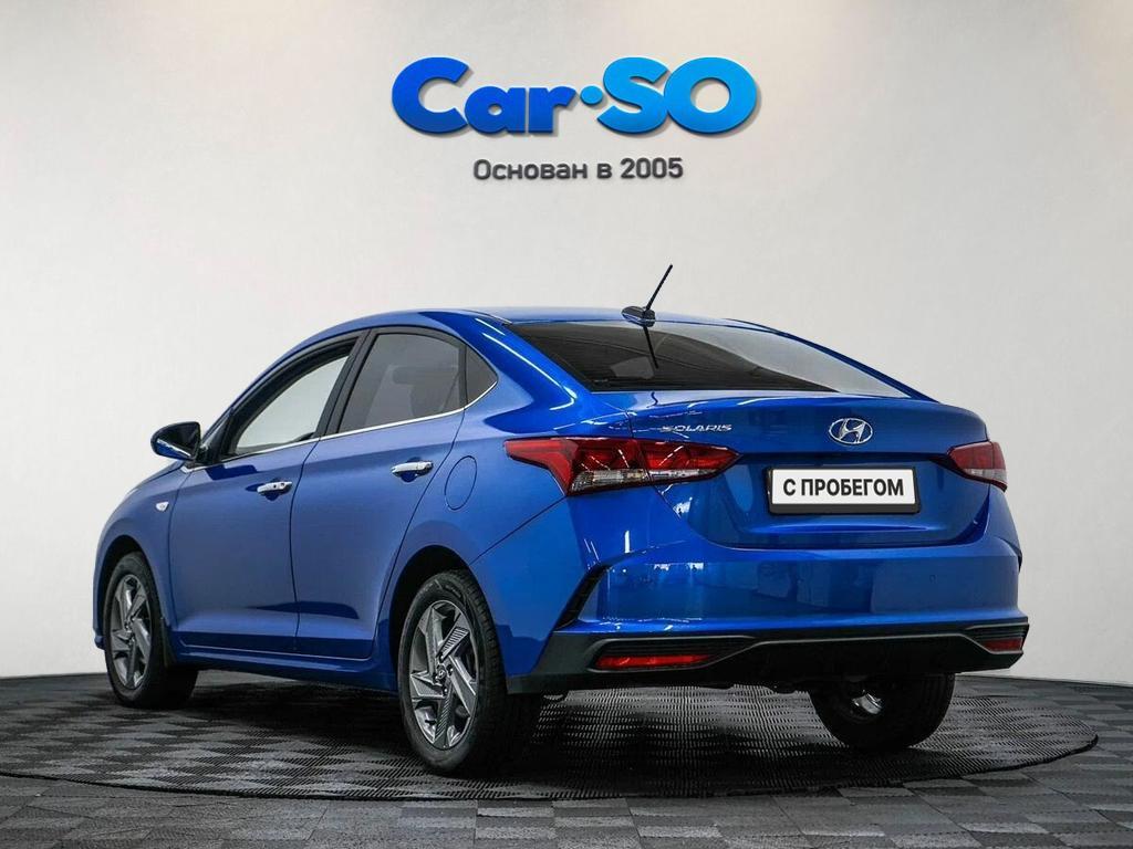 Hyundai Solaris, II Рестайлинг