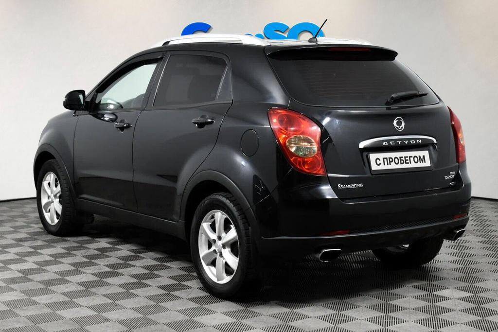 Ssangyong Actyon, II