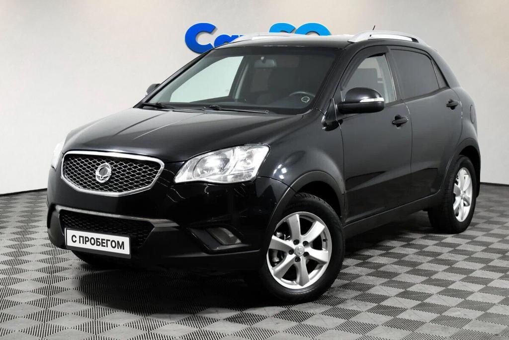 Ssangyong Actyon, II