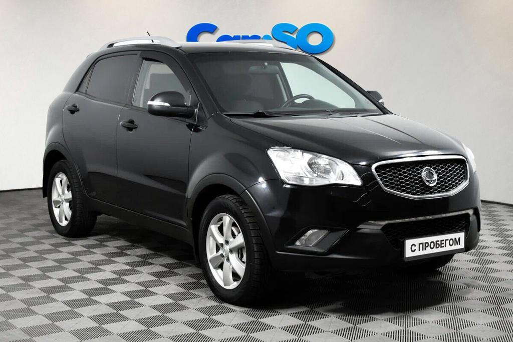Ssangyong Actyon, II