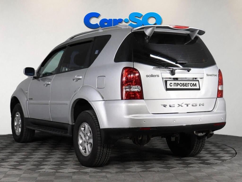 Ssangyong Rexton, II