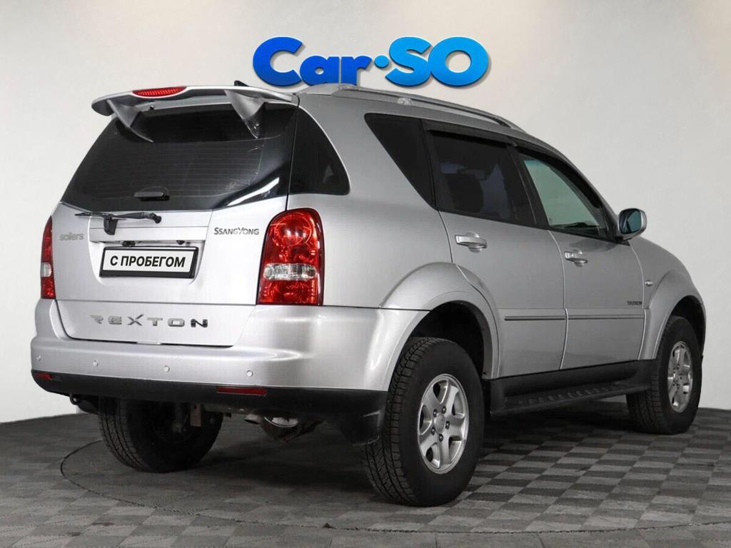 Ssangyong Rexton, II