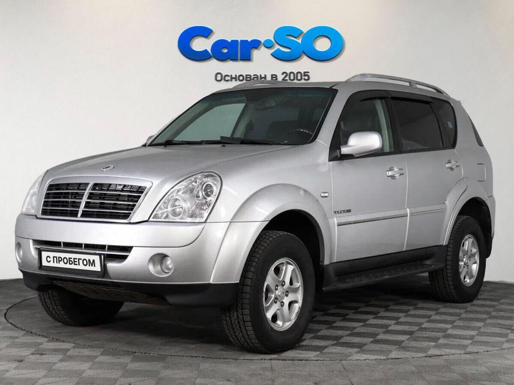 Ssangyong Rexton, II