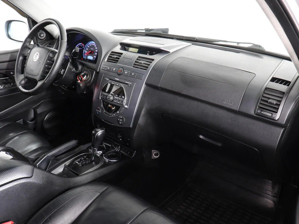 Ssangyong Rexton, II