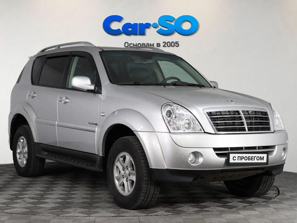 Ssangyong Rexton, II