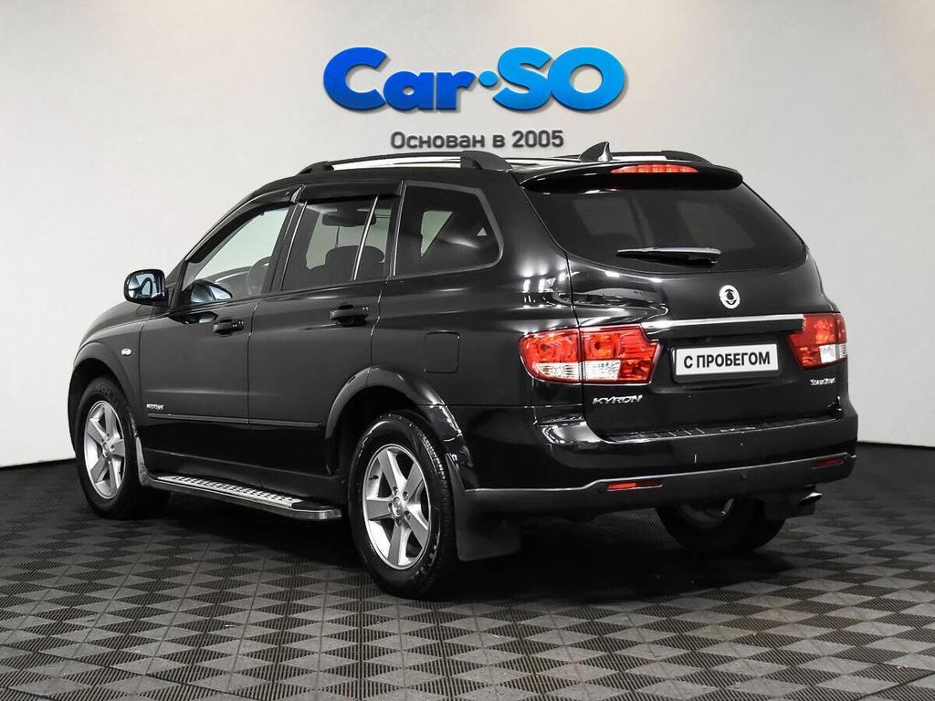 Ssangyong Kyron, I Рестайлинг