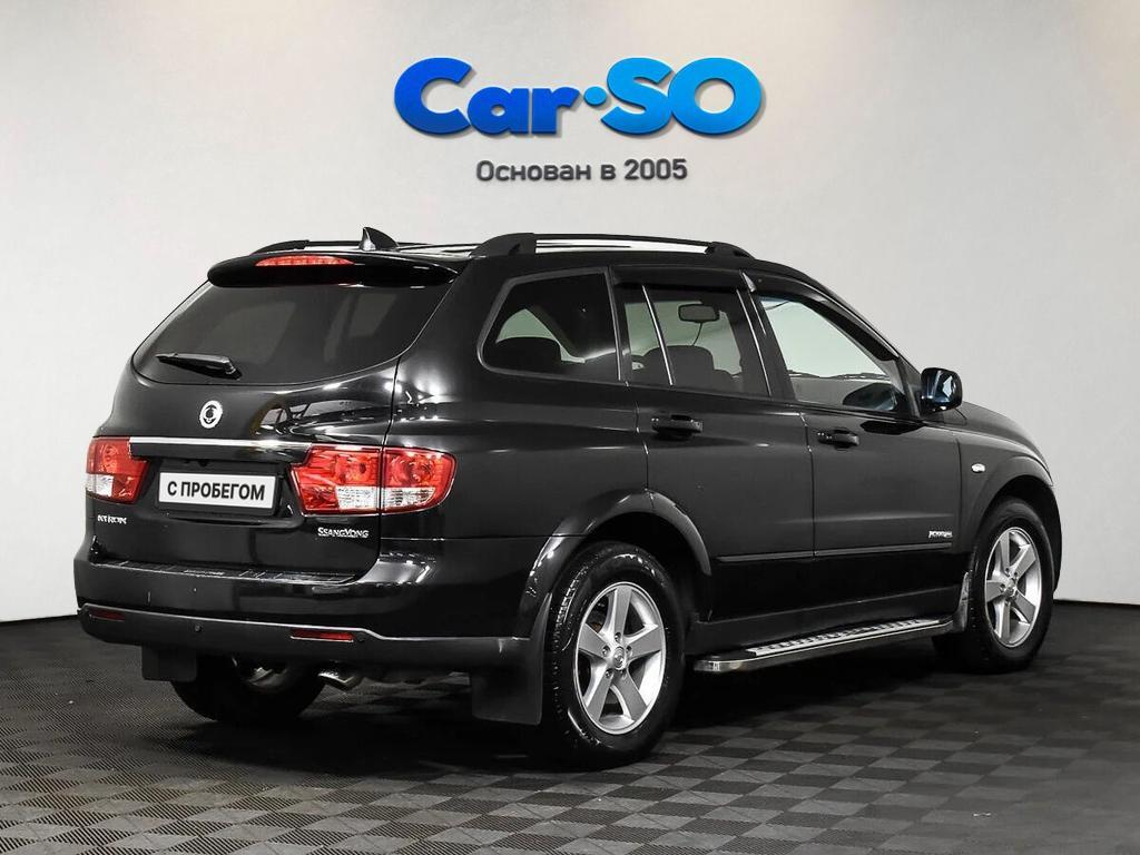 Ssangyong Kyron, I Рестайлинг