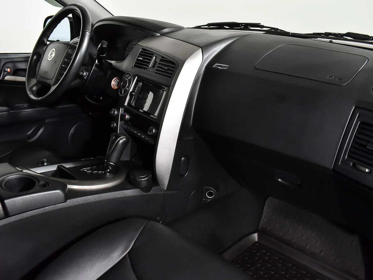 Ssangyong Kyron, I Рестайлинг