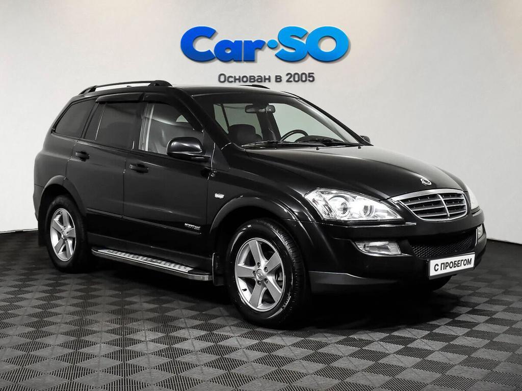 Ssangyong Kyron, I Рестайлинг