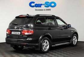 Ssangyong Kyron, I Рестайлинг