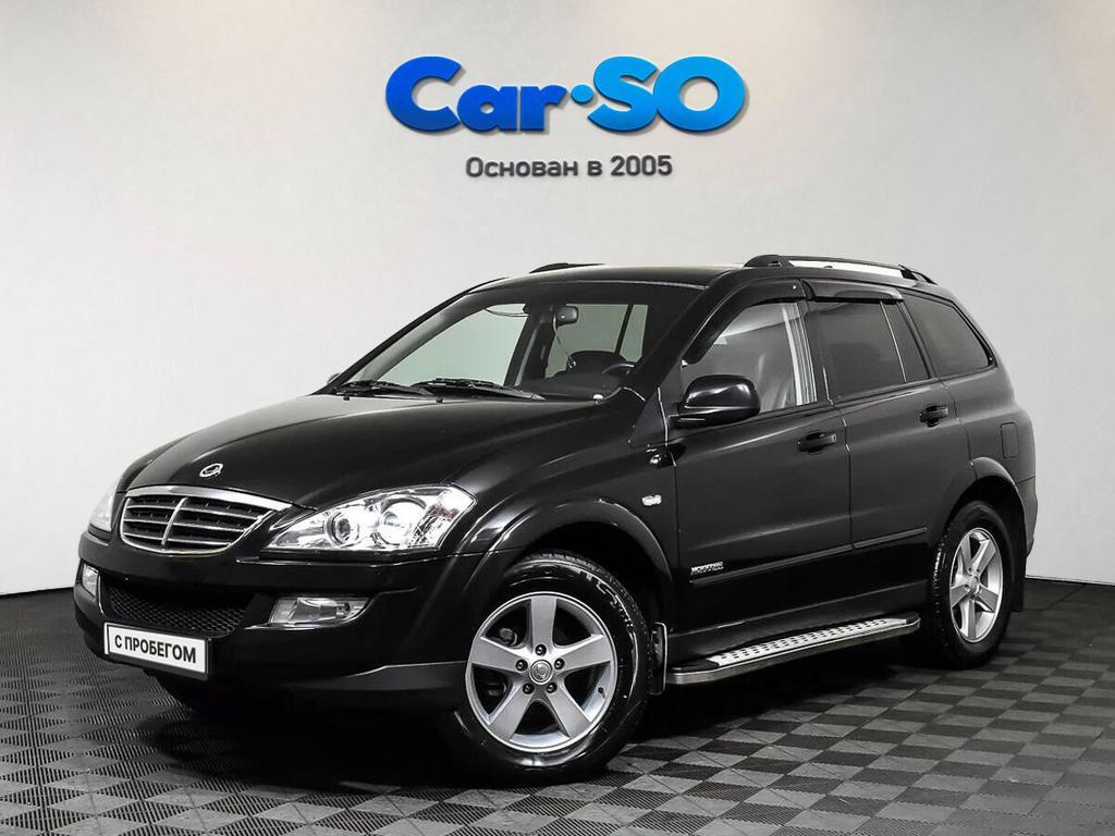 Ssangyong Kyron, I Рестайлинг